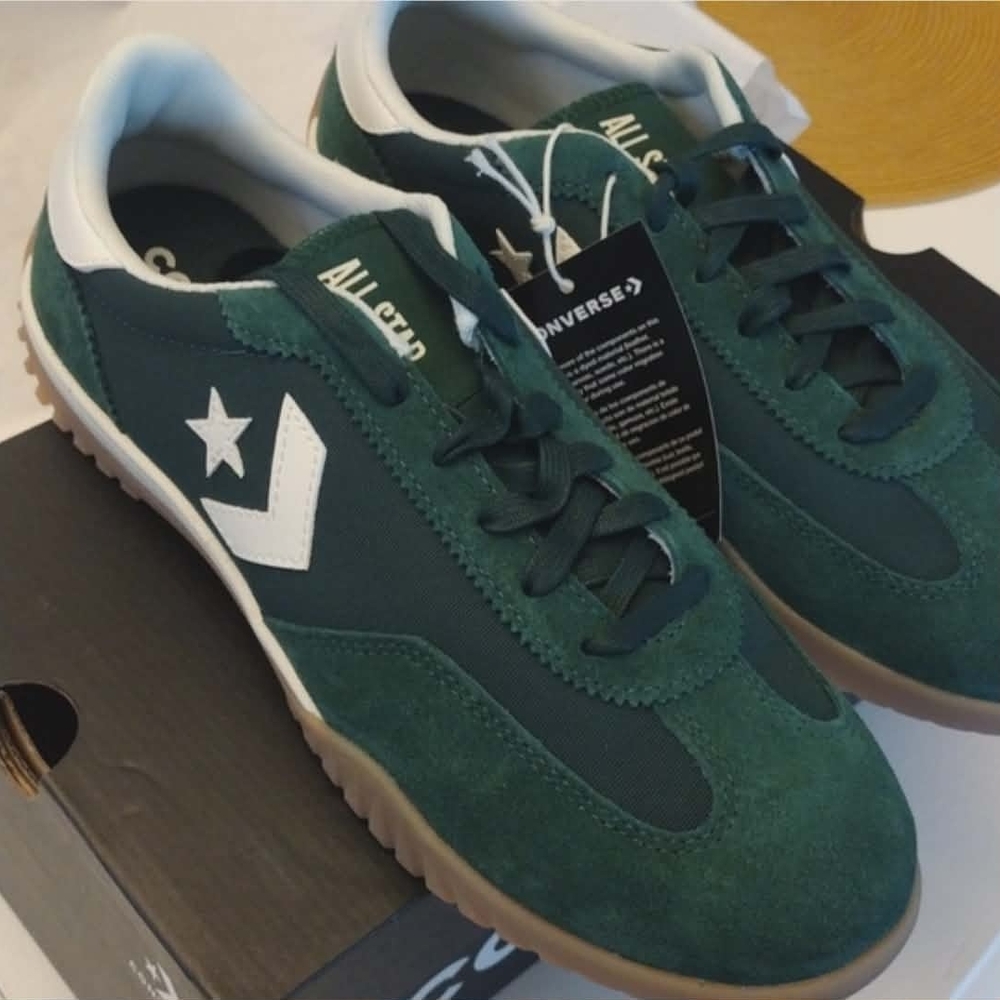 Converse Run Star Green Unisex Shoes. Size 9 - Picture 2 of 10